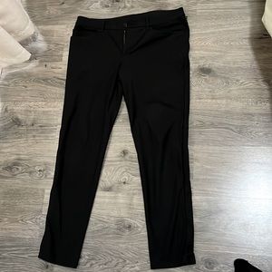 lululemon abc pants black
